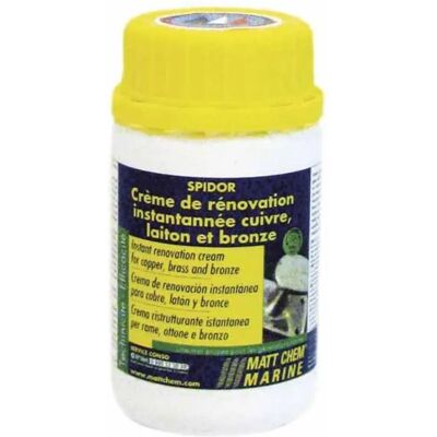Matt Chem Cobre Y Crema Spidor Latón 180g Clear One Size Matt Chem Cobre Y Crema Spidor Latón 180g Clear One Size