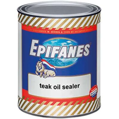 Epifanes Aceite Sellador De Teca 1l Gold One Size Epifanes Aceite Sellador De Teca 1l Gold One Size