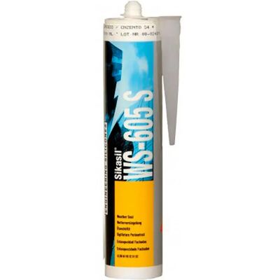 Sika Sellador Ws-605 S 600ml Black One Size Sika Sellador Ws-605 S 600ml Black One Size