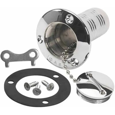 Moeller Tapón De Llenado De Combustible Silver 38 mm Moeller Tapón De Llenado De Combustible Silver 38 mm