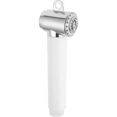 Trem Alcachofa De Ducha De Mano Con Mango Abs E19130 Y E19131 White / Chrome One Size Trem Alcachofa De Ducha De Mano Con Mango Abs E19130 Y E19131 White / Chrome One Size