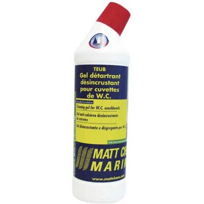 Matt Chem Gel Desincrustante Para Inodoros 1l White One Size Matt Chem Gel Desincrustante Para Inodoros 1l White One Size