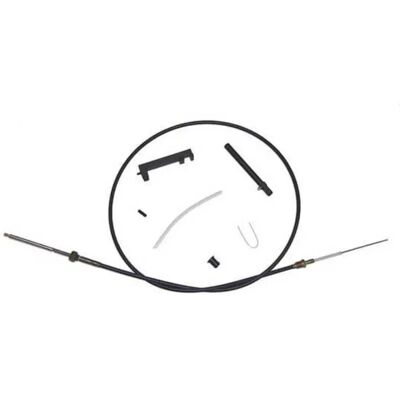Sierra Cable De Cambio Inversor De Motores Mercruiser 18-2190 M Black One Size Sierra Cable De Cambio Inversor De Motores Mercruiser 18-2190 M Black One Size