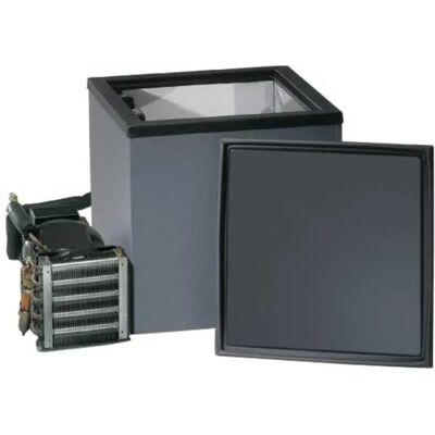Vitrifrigo Hielera De Carga Superior 37l Black 41 x 41 x 41 cm Vitrifrigo Hielera De Carga Superior 37l Black 41 x 41 x 41 cm