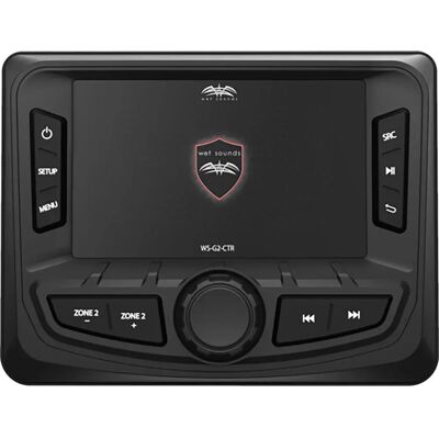 Wet Sounds Pantalla De Control Remoto Del Altavoz Mc-20 Black One Size Wet Sounds Pantalla De Control Remoto Del Altavoz Mc-20 Black One Size