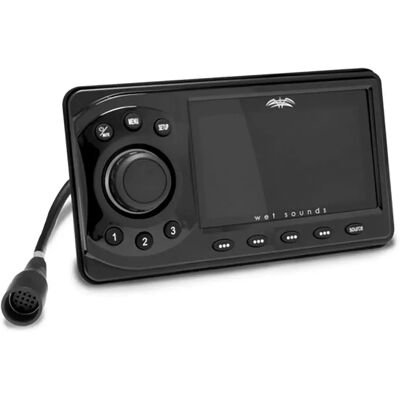 Wet Sounds Pantalla Del Altavoz Mc-md2 Black One Size Wet Sounds Pantalla Del Altavoz Mc-md2 Black One Size