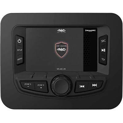Wet Sounds Soporte De Montaje Mc20 Black One Size Wet Sounds Soporte De Montaje Mc20 Black One Size
