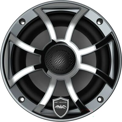 Wet Sounds Altavoz Revo 6 Xsw Ss 6.5´´ Gunmetal One Size Wet Sounds Altavoz Revo 6 Xsw Ss 6.5´´ Gunmetal One Size