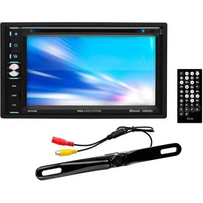 Boss Audio Reproductor De Doble Din Bt/cámara De 6.5´ Black One Size Boss Audio Reproductor De Doble Din Bt/cámara De 6.5´ Black One Size