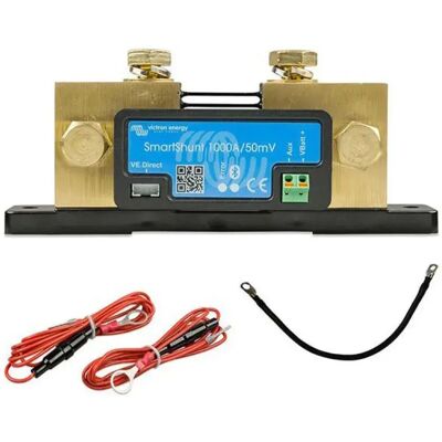 Victron Energy Monitor Smartshunt 1000a/50mv Blue / Gold One Size Victron Energy Monitor Smartshunt 1000a/50mv Blue / Gold One Size