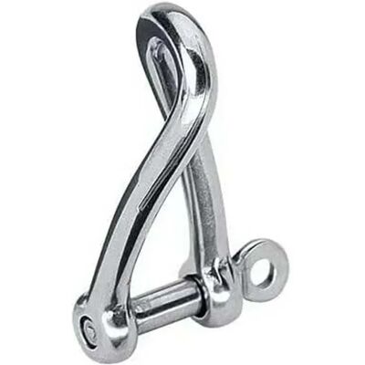 Harken Grillete Twist 8 Mm Silver One Size Harken Grillete Twist 8 Mm Silver One Size