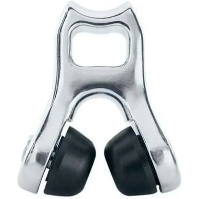 Harken Prealimentador De Lámina Carbo Racing Silver / Black One Size Harken Prealimentador De Lámina Carbo Racing Silver / Black One Size