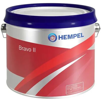 Hempel Pintura Bravo Ii 76160 2.5l Black One Size Hempel Pintura Bravo Ii 76160 2.5l Black One Size
