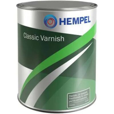 Hempel Barniz Clásico 011150 750ml Clear One Size Hempel Barniz Clásico 011150 750ml Clear One Size