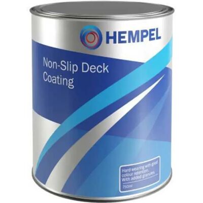 Hempel Pintura Antideslizante Para Cubiertas 56200 750ml White One Size Hempel Pintura Antideslizante Para Cubiertas 56200 750ml White One Size