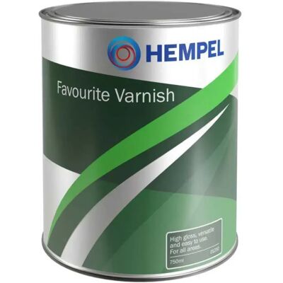 Hempel Barniz Favorito 01250 750ml Clear One Size Hempel Barniz Favorito 01250 750ml Clear One Size