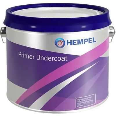 Hempel Imprimación Undercoat 13201 2.5l White One Size Hempel Imprimación Undercoat 13201 2.5l White One Size