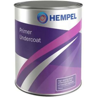 Hempel Imprimación Undercoat 13201 750ml White One Size Hempel Imprimación Undercoat 13201 750ml White One Size