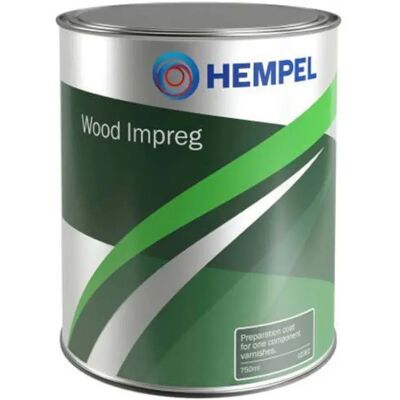 Hempel Pintura Wood Impreg 02362 750ml Clear One Size Hempel Pintura Wood Impreg 02362 750ml Clear One Size