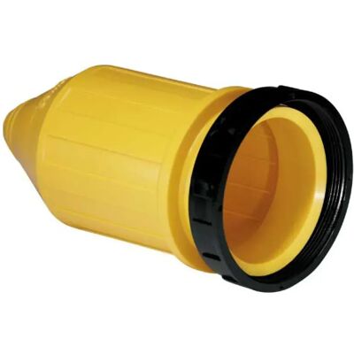 Marinco Cubierta Roscada Para Intemperie 32a Yellow One Size Marinco Cubierta Roscada Para Intemperie 32a Yellow One Size