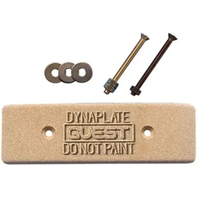 Marinco 8x2-1/2x1/2” Dynaplate Gold One Size Marinco 8x2-1/2x1/2” Dynaplate Gold One Size