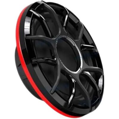 Wet Sounds Altavoz Con Aro Led Rgb De 10 Pulgadas Black / Red One Size Wet Sounds Altavoz Con Aro Led Rgb De 10 Pulgadas Black / Red One Size