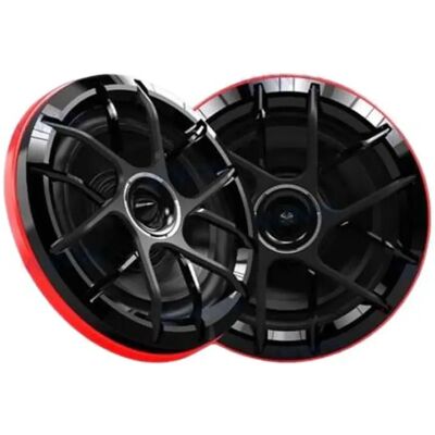 Wet Sounds Altavoz Led Rgb De 8 Pulgadas Black / Red One Size Wet Sounds Altavoz Led Rgb De 8 Pulgadas Black / Red One Size