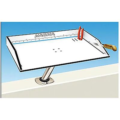 Magma Bandeja Para Filetes 214-t10302b White 164 x 508 mm Magma Bandeja Para Filetes 214-t10302b White 164 x 508 mm