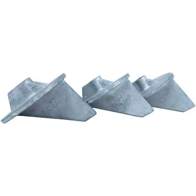 Camp Zinc Ánodo De Zinc Para Aleta De Transmisión Mercury 31640 Grey One Size Camp Zinc Ánodo De Zinc Para Aleta De Transmisión Mercury 31640 Grey One Size