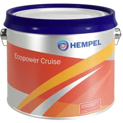 Hempel Pintura De Crucero Ecopower 2.5l Red One Size Hempel Pintura De Crucero Ecopower 2.5l Red One Size