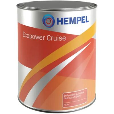 Hempel Pintura De Crucero Ecopower 750ml Red One Size Hempel Pintura De Crucero Ecopower 750ml Red One Size