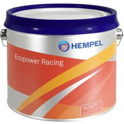 Hempel Pintura De Ecopower Racing 2.5l White One Size Hempel Pintura De Ecopower Racing 2.5l White One Size