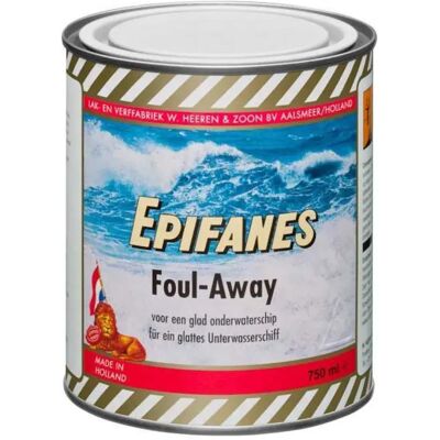Epifanes Foul Away 750ml - Pintura antifouling submarina - Azul oscuro Epifanes Foul Away 750ml - Pintura antifouling submarina - Azul oscuro