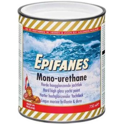 Epifanes Pintura De Mono Uretano 750ml White Blue One Size Epifanes Pintura De Mono Uretano 750ml White Blue One Size