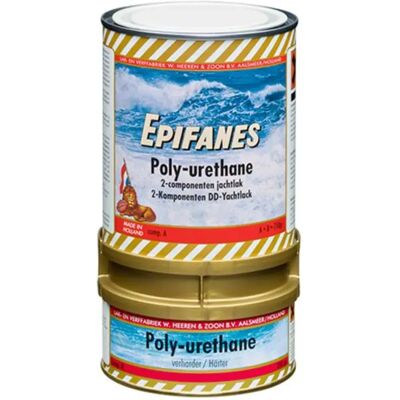 Epifanes - N831 PU Lacquer - Gris Piedra - 750g - Primer Epifanes - N831 PU Lacquer - Gris Piedra - 750g - Primer