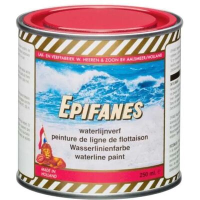 Epifanes Pintura De Línea De Flotación 250ml Light Blue One Size Epifanes Pintura De Línea De Flotación 250ml Light Blue One Size