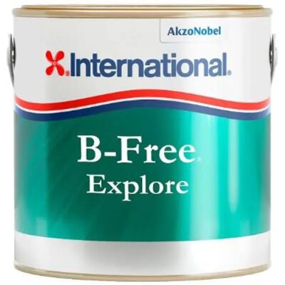 International - B Free Explore - 750ml - Negro - Imprimación International - B Free Explore - 750ml - Negro - Imprimación