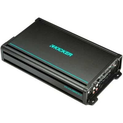 Kicker Amplificador De Rango Completo Clase D 360w Black One Size Kicker Amplificador De Rango Completo Clase D 360w Black One Size
