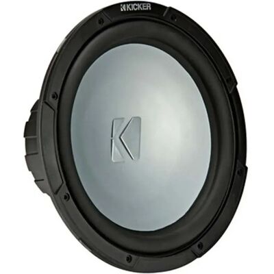 Kicker Altavoz De Bobina De Voz De 2 Ohmios Black 12´´ Kicker Altavoz De Bobina De Voz De 2 Ohmios Black 12´´