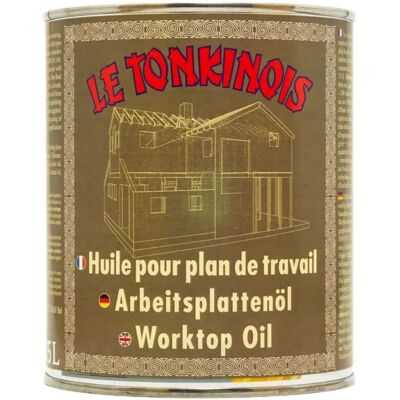 Le Tonkinois Aceite Para Encimeras Lt22002 750ml Green One Size Le Tonkinois Aceite Para Encimeras Lt22002 750ml Green One Size