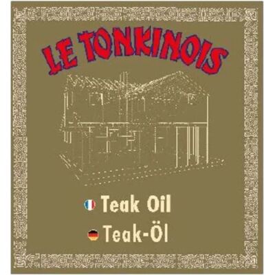 Le Tonkinois Aceite De Teca Lt23001 750ml Green One Size Le Tonkinois Aceite De Teca Lt23001 750ml Green One Size
