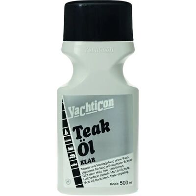 Yachticon Aceite De Teca 500ml Clear One Size Yachticon Aceite De Teca 500ml Clear One Size