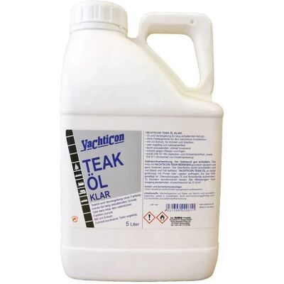 Yachticon Aceite De Teca 5l Clear One Size Yachticon Aceite De Teca 5l Clear One Size