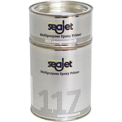 Yachticon Imprimación Epoxi Universal Seajet 117 2.5l White One Size Yachticon Imprimación Epoxi Universal Seajet 117 2.5l White One Size