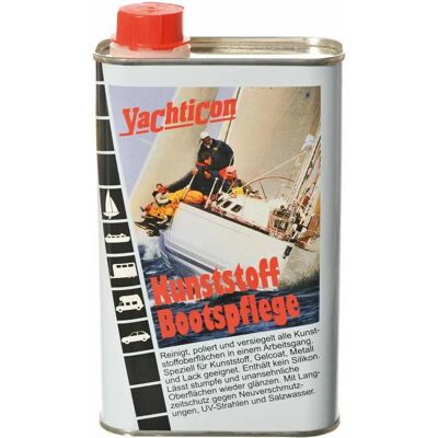 Yachticon Limpiador Para Barcos De Plástico 500ml Clear One Size Yachticon Limpiador Para Barcos De Plástico 500ml Clear One Size