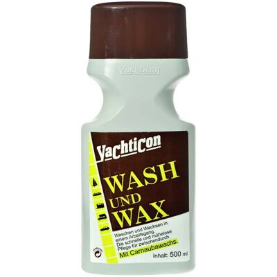 Yachticon Limpiador Lava&encera 500ml Clear One Size Yachticon Limpiador Lava&encera 500ml Clear One Size