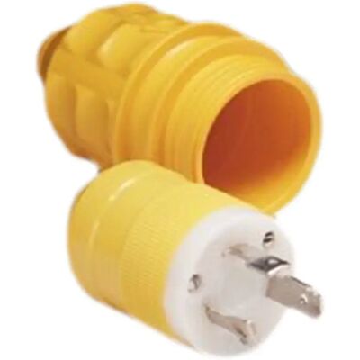 Marinco Enchufe 305crpn 30a 125v Yellow One Size Marinco Enchufe 305crpn 30a 125v Yellow One Size