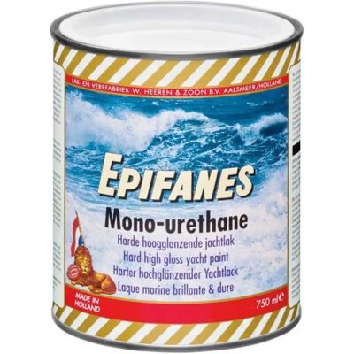 Epifanes Pintura De Poliuretano 3108 Mono 750ml Baltic Blue One Size Epifanes Pintura De Poliuretano 3108 Mono 750ml Baltic Blue One Size
