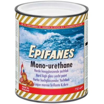 Epifanes Pintura De Poliuretano Monocomponente 3201 750ml Whale Grey One Size Epifanes Pintura De Poliuretano Monocomponente 3201 750ml Whale Grey One Size