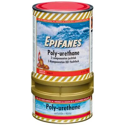 Epifanes Barniz De Poliuretano 750g Red One Size Epifanes Barniz De Poliuretano 750g Red One Size
